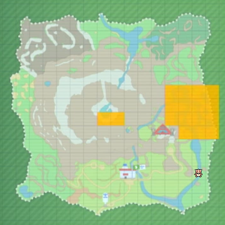 Barboach Teal Mask Location Map