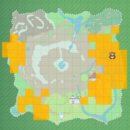 Riolu Teal Mask Location Map