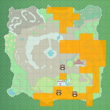 Wooper Teal Mask Location Map