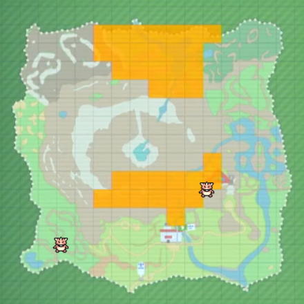 Hatenna Teal Mask Location Map