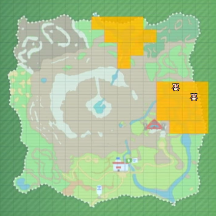 Drednaw Teal Mask Location Map