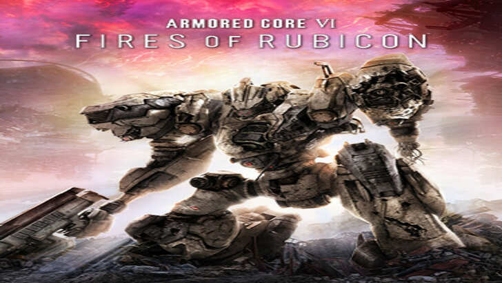 Armored Core VI Fires of Rubicon Banner