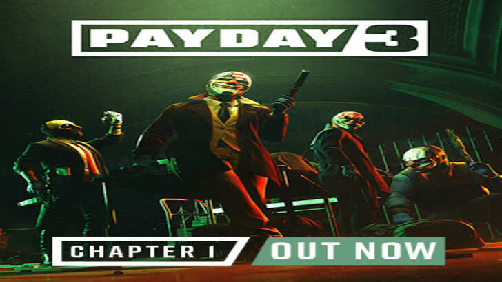 PAYDAY 3 Banner