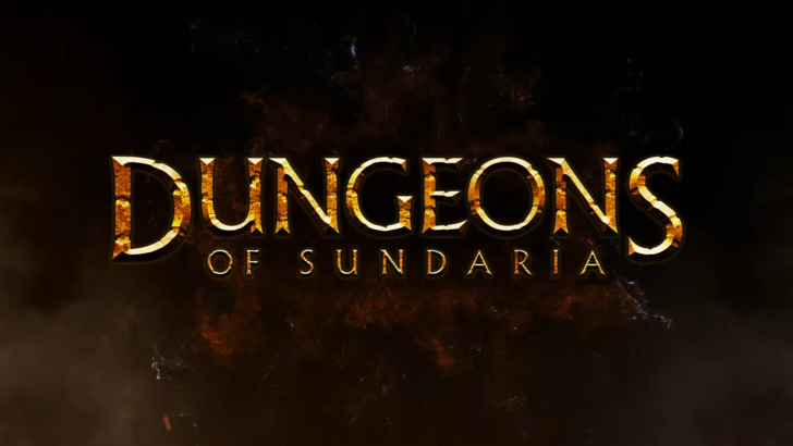Dungeons of Sundaria Cover
