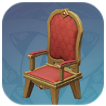 Genshin - Linden Wood Subduing Seat Backed Chair Image