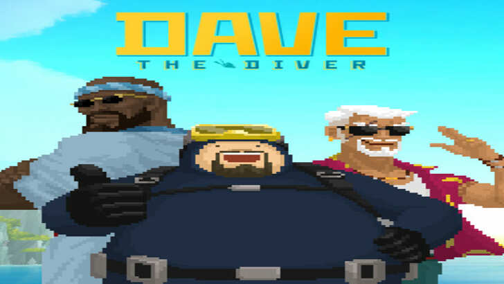 Dave the Diver Banner