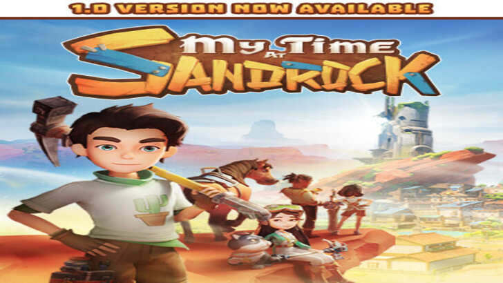 My Time at Sandrock Banner