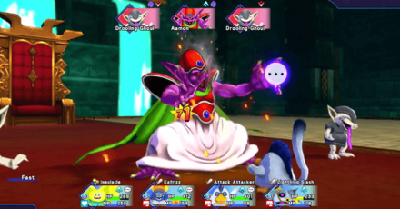 Dragon Quest Monsters 3 - How to Beat Aamon - Use Physical Attacks