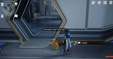 Honkai Star Rail - How to Get Clara Critter 2 - Listen to the Critters Near the Door