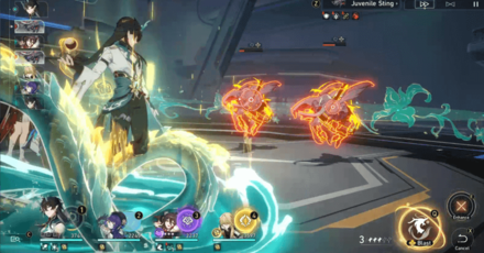 Honkai Star Rail - How to Get Clara Critter 3 - Defeat the Juvenile Sting Enemies