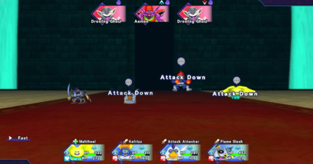 Dragon Quest Monsters 3 - How to Beat Aamon - Major Downer