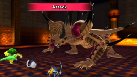 Dragon Quest Monster 3 - How to Beat Estark Izmah Debuff Accuracy