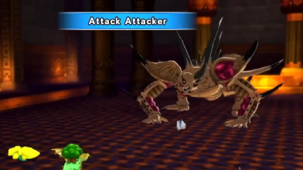 Dragon Quest Monster 3 - How to Beat Estark Izmah Physical Attacks