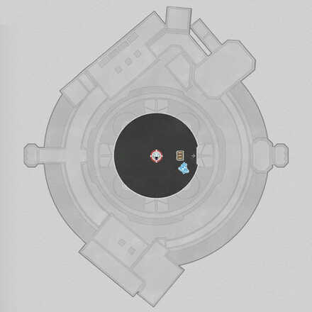 Honkai Star Rail - Seclusion Zone F1 Map