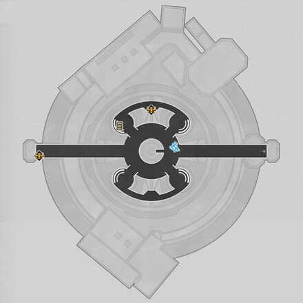 Honkai Star Rail - Seclusion Zone F3 Map