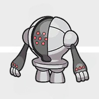 Pokemon Scarlet and Violet SV - Registeel