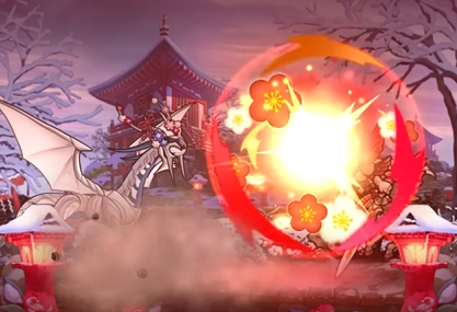 New Year Kana (M) Attack Fire Emblem Heroes FEH