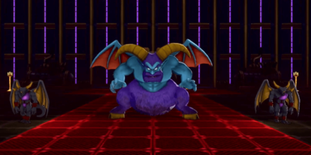 DQM The Dark Prince - Barbatos and Hypothermion