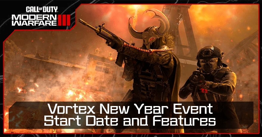 Modern Warfare 3 - Vortex Event