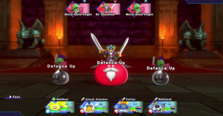 Dragon Quest Monsters 3 - How to Beat Sir Goolahad - Kabuff