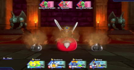 Dragon Quest Monsters 3 - How to Beat Sir Goolahad - Sandstorm