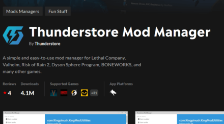 Lethal Company - Thunderstore Mod Manager
