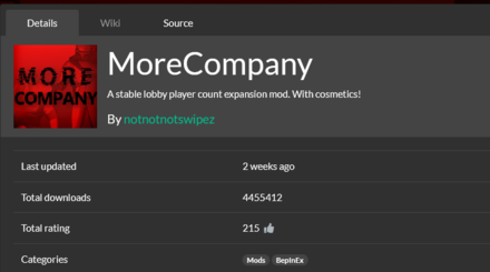 Lethal Company -  Lethal Company Mods More Company