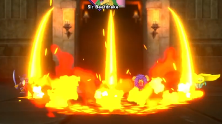 Dragon Quest Monster 3 - How to Beat Sir Beefdrake Debuff Accuracy