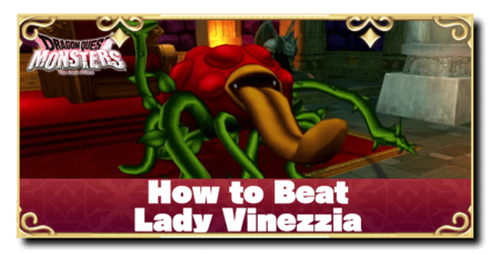 Dragon Quest Monsters 3 - How to Beat Lady Vinezzia
