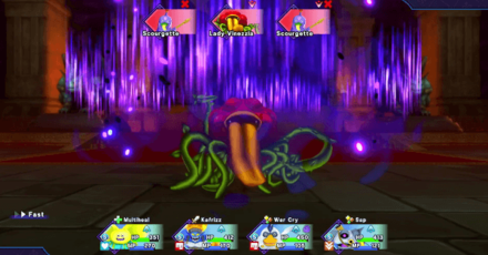 Dragon Quest Monsters 3 - How to Beat Lady Vinezzia - Lower Accuracy