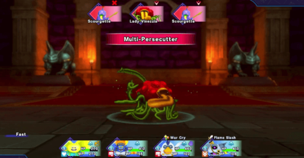 Dragon Quest Monsters 3 - How to Beat Lady Vinezzia - Multi-Persecutter