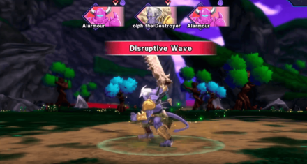 DQM The Dark Prince - Dolph Disruptive Wave