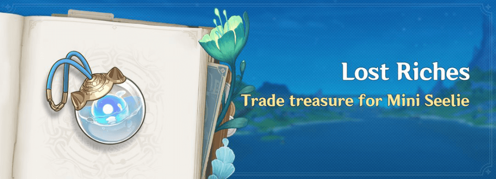 Genshin Impact - Lost Riches Version 4.3 Rerun Event