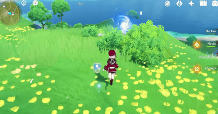 Genshin - Lost Riches 4.3 Day 1 Energy Emission - 1