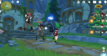 Genshin - Lost Riches 4.3 Day 1 Energy Emission - 6