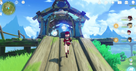 Genshin - Lost Riches 4.3 Day 1 Energy Emission - 3