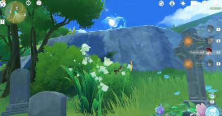 Genshin - Lost Riches 4.3 Day 1 Energy Emission - 4