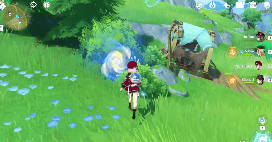 Genshin - Lost Riches 4.3 Day 1 Energy Emission - 2