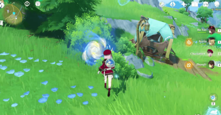 Genshin - Lost Riches 4.3 Day 1 Energy Emission - 2