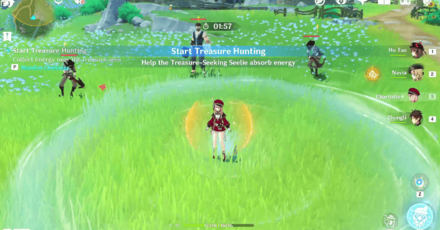 Genshin - Lost Riches 4.3 Day 1 - Defeat Enemies Challenge