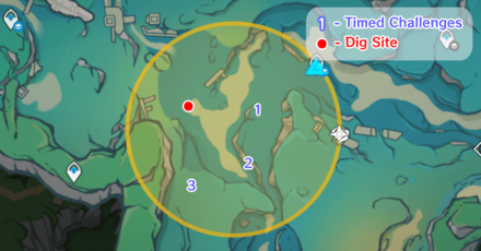 Genshin - Lost Riches 4.3 Day 2