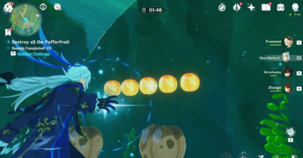 Genshin - Lost Riches 4.3 Day 2 - Challenge 2-2