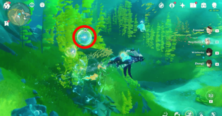 Genshin - Lost Riches 4.3 Day 2 - Challenge 1-1