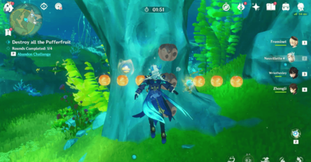 Genshin - Lost Riches 4.3 Day 2 - Challenge 1-2