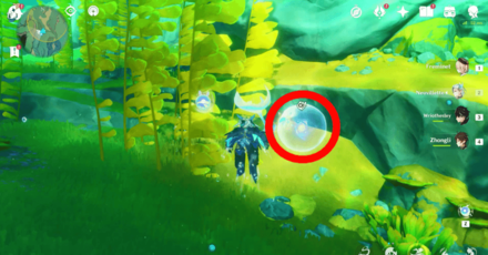 Genshin - Lost Riches 4.3 Day 2 - Challenge 3-1