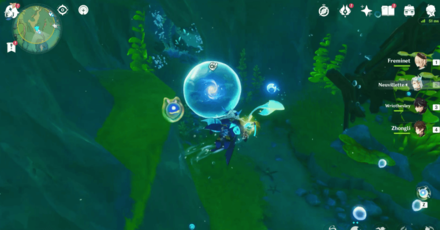 Genshin - Lost Riches 4.3 Day 2 - Challenge 2-1