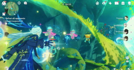 Genshin - Lost Riches 4.3 Day 2 - Challenge 3-2