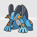 Pokemon Scarlet and Violet SV - Swampert Icon
