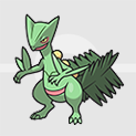 Pokemon Scarlet and Violet SV - Sceptile Icon