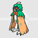 Pokemon Scarlet and Violet SV - Decidueye Icon